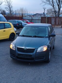 Škoda Fabia 2 combi 99tis km 1.4 16V MPI - 2