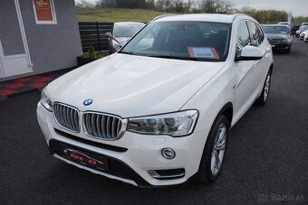 BMW X3 2.0D xDRIVE20d 11/2015 140KW - 2