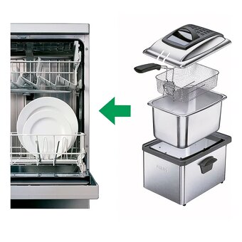 Fritéza Philips HD6161/00 - 2