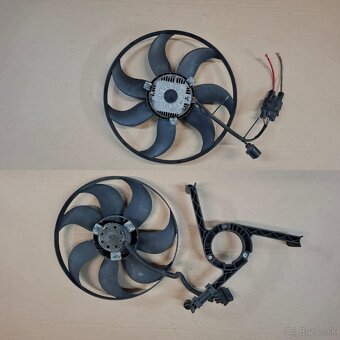 ventilátor, sahara Škoda, VW, Audi, Seat - 2
