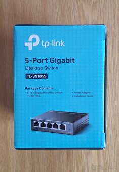 Switch sietovy prepinac TP-Link - 2