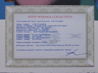 Andy Warhol  –  Marylin Monroe blue - 2