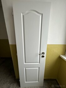 Interiérové dvere biele - 2