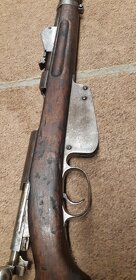 Zbrane 1890 puska gulovnica karabina  Mannlicher M1886 - 2