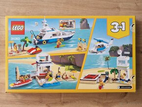 Lego Creator 31083 Dobrodružstvá na mori - 2