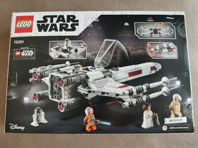 Predám LEGO Star Wars 75301 Stíhačka X-wing Luka Skywalker - 2