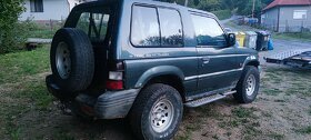 Rozpredám Pajero II 2.5td 73kw - 2
