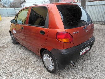 Chevrolet daewoo matiz - 2