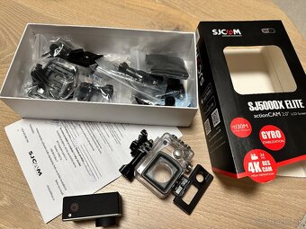 Predam SJCAM SJ5000X Elite 4k gyro - 2