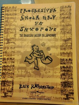 Predám školy hry na saxofón - 2