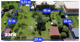 AARK: Stavebný pozemok - 905 m², Záhradná, BRESTOVANY - 2