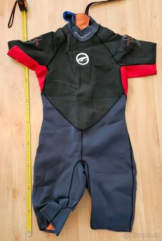 Neoprén PROLIMIT Raider 2/2 s kvalitným zipsom, XL, nový - 2