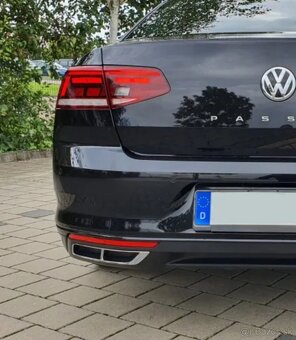 Volkswagen ARTEON & PASSAT B8 koncovky vyfuku R-line vyfuk - 2
