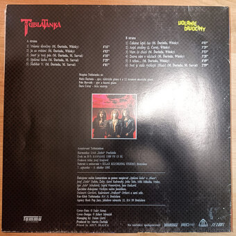 LP Tublatanka – Volanie Divočiny 1992 - 2
