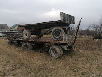 Predám traktorovú vlečku 8t aj 9t - 2
