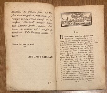 A. S. Szirmay - História zemplínskej župy, 1798 - 2