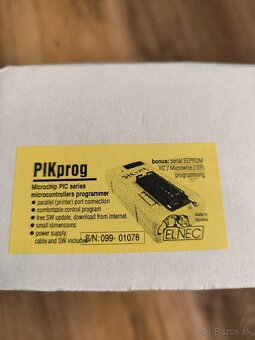 Darujem programátor mikrokontrolerov - 2
