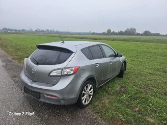 Mazda3 typ BL rok 2010 1.6i 5 dverové hatchback - 2