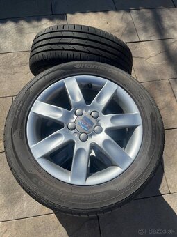 Elektróny s letnými pneu Hankook - 2