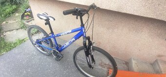 Predám horsky bicykel Dema 24" kolesa.Na výšku od 120 do 15 - 2