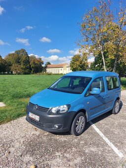 Predam vw caddy - 2