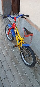 Detsky bicykel 16" - 2
