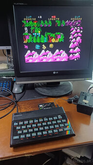Sinclair ZX Spectrum 48kB s krabicou, otestovaný - 2