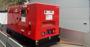 Prenájom elektrických rozvodní, káblov a dieselový agregát - 2