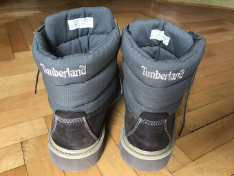 kožené prechodné topánky Timberland 35 - 2