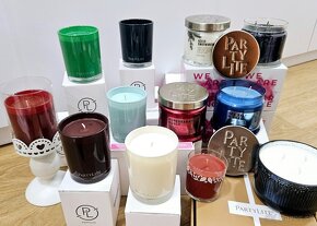Sviečky od Partylite 3-knotové aj 1 knotové - 2