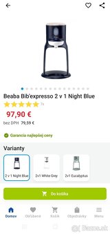 Beaba Bib'expresso 2 v 1 Night Blue - 2
