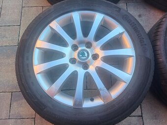 hlinikové disky orig.Skoda Yeti--7Jx17-ET-45---5x112 - 2