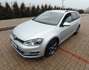 VOLKSWAGEN GOLF 2,0 TDI/110KW M6 2014 - 2