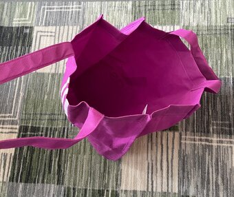Adidas skladacia taška (Tote Bag / Shopper Bag) - 2