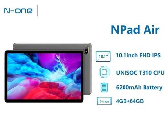N-One NPad Air – 10,1" , kovovy ako novy - 2