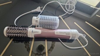 Predám rotačný kulmofén Rowenta Premium Care - 2