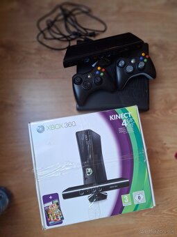 Xbox 360 + kinect - 2