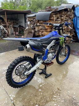 Yamaha yzf250 - 2