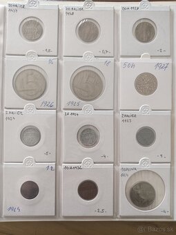 Mince 1.Čsr plus album - 2