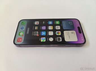 apple iphone 14 PRO 256gb Purple / Batéria 100% - 2