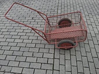 Predám dvojkolesovú káru - 2