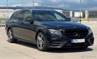 Mercedes E 400d 4x4 automat 9st. rok 2020 - 2