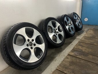 5x112 r17 + letné pneu 225/45 - 2