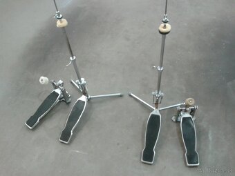 Vintage Amati stojan hi hat+pedal 1960-70 . 2 pary. 30eur - 2