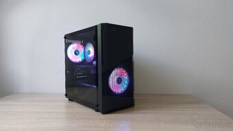 Herné pc 6jadro i5 12400F 6x2,50ghz/NVME/GTX1660SUPER 6GB - 2