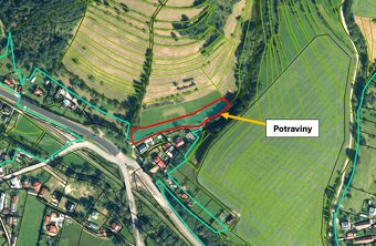 Čierny Balog – 1.452 m2 ORNÁ PÔDA pri obci - 2