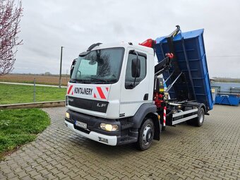 Hákový nosič kontajnerov DAF LF 55.220 - 2
