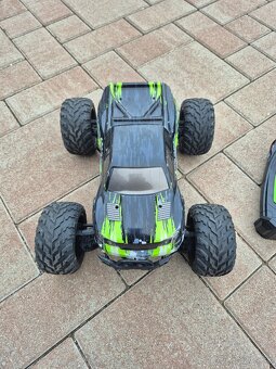 RC auto warrior monster truck 1/12 RTR blackzon - 2