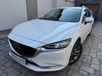 MAZDA 6 WAGON, 2,0 SKYACTIV-G, REVOLUTION TOP, BENZÍN, AT - 2