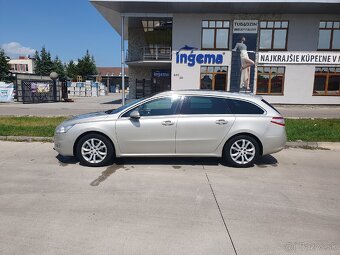 Peugeot 508SW - 2